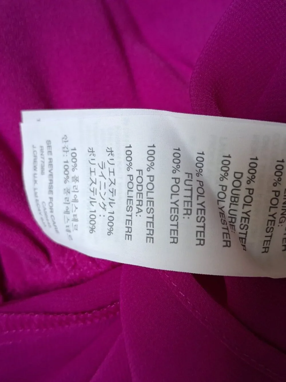 J CREW Purple Dropped Waist Long Sleeve Dress sz 2